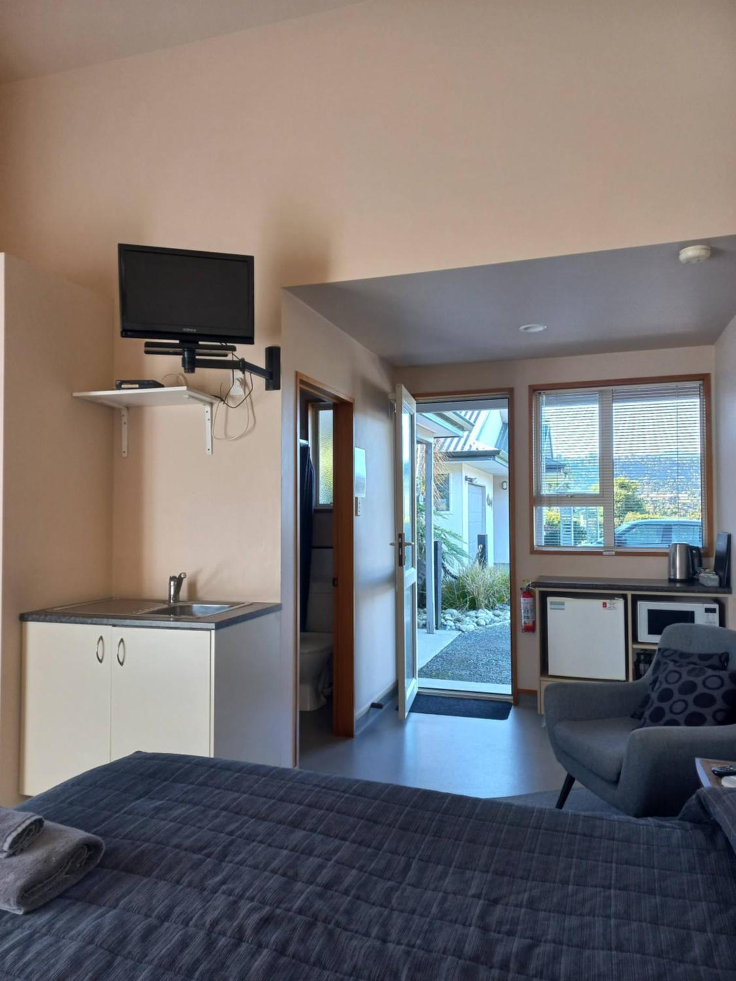 Karamea River Motels Zimmer foto